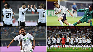 Generalprobe vor der WM: Deutschland empfängt in Leverkusen Saudi-Arabien © Getty Images/Collage DFB