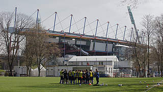 Einbruch: Unbekannte gelangten auf das Vereinsgelände des Karlsruher SC © imago sportfotodienst