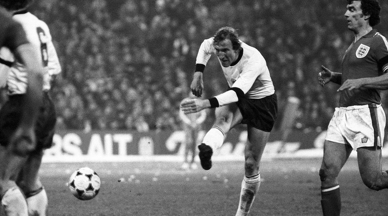 Libero gegen England 1978: Georg "Katsche" Schwarzenbeck © imago sportfotodienst