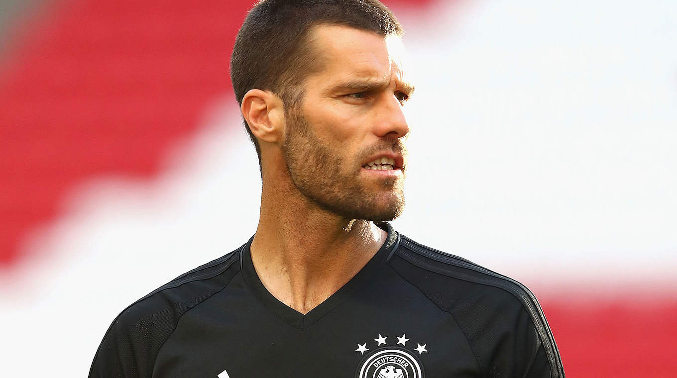 Yann-Benjamin Kugel verlässt das DFB-Team: "Die Entscheidung ist mir schwer gefallen" © 2017 Getty Images