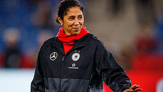 Steffi Jones sagt vor dem SheBelieves Cup: 