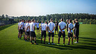 Stefan Kuntz freut sich auf das öffentliche Training: 