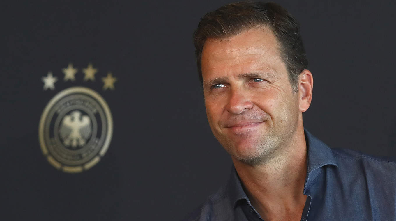 Bierhoff: "Ein absoluter Fachmann, der für Professionalität und Innovationen steht" © 2017 Getty Images