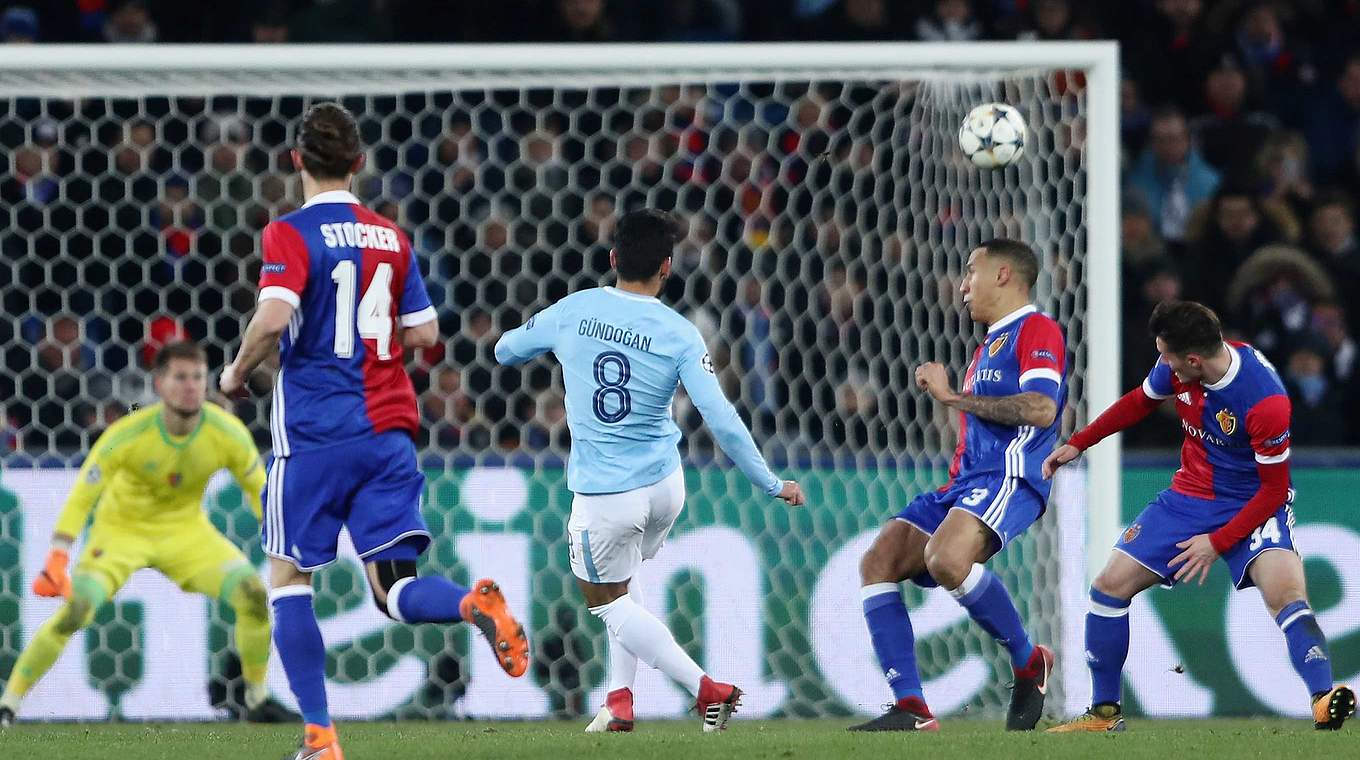 Von Gündogan kannst Du zum Beispiel das Timing beim Torschuss lernen. © 2018 Getty Images