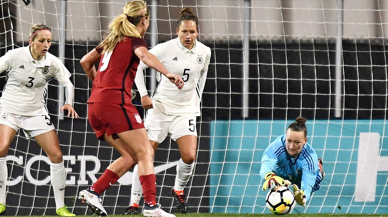 Schult: "We played really good football in the first half" © 2018 Getty Images