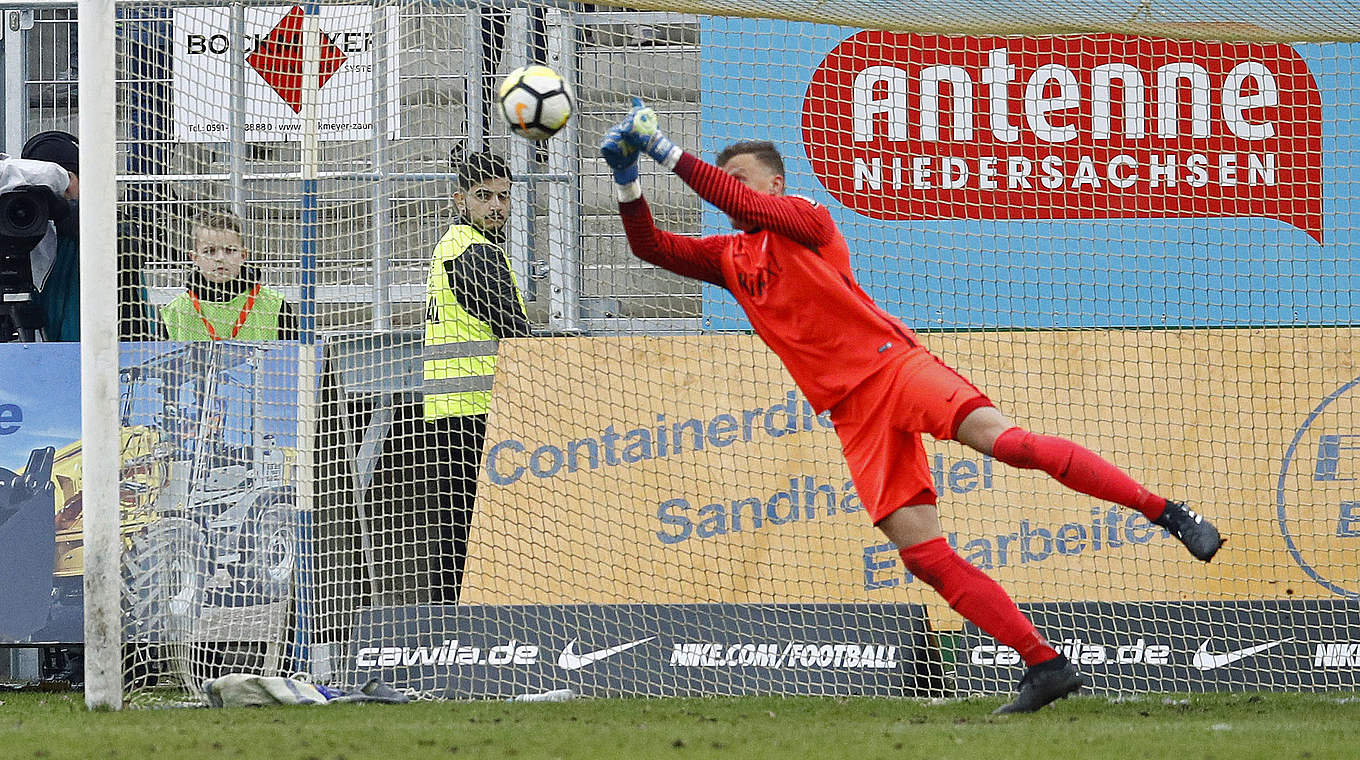 Domaschke: "Ich habe nie an mir gezweifelt" © 2018 Getty Images