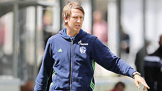 Schalke-Trainer Fahrenhorst: 