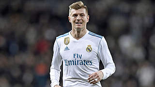 Kroos is back in the squad of the reigning Champions League champions © AFP/Getty Images