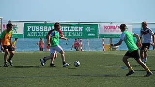 Komm mit nach Spanien: DFB lädt zur Fußballhelden-Bildungsreise © DFB