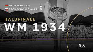 1934 ging es um den Weltpokal, der später in Jules-Rimet-Pokal umbenannt wurde © DFB