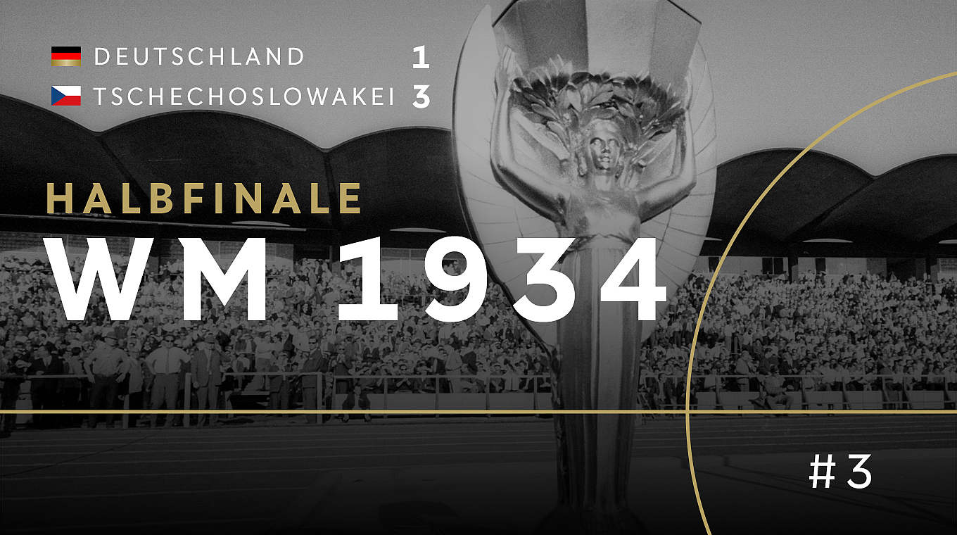 1934 ging es um den Weltpokal, der später in Jules-Rimet-Pokal umbenannt wurde © DFB