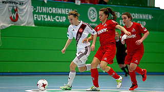 Zwei Tage Spielfreude: der DFB-Futsal-Cup bei den Juniorinnen © 2017 Getty Images