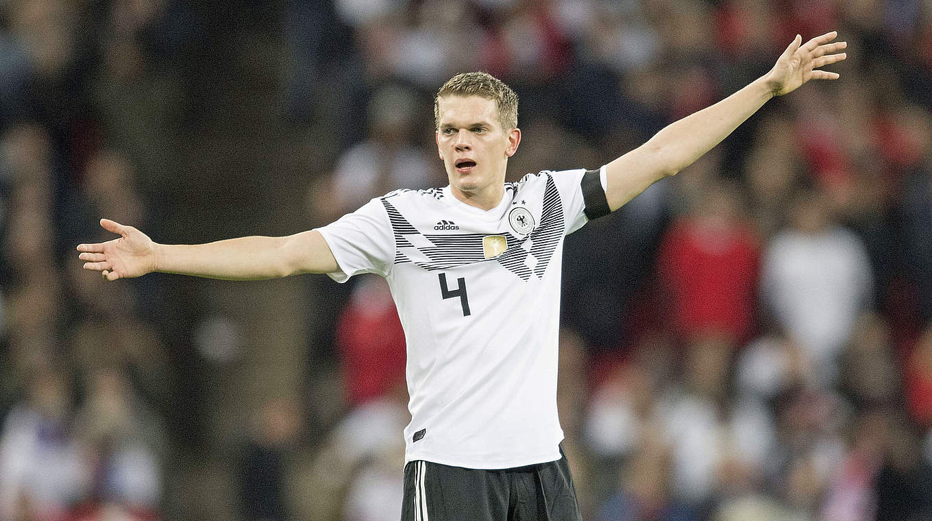 Ginter on being in World Cup squad: "My chances have increased". © imago/Sven Simon