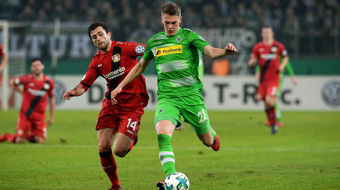 Ginter: "We'll need to perform to our peak in Leverkusen." © imago/Uwe Kraft