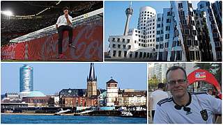 Altstadt, Rhein und lecker Alt: Das ist Düsseldorf © DFB