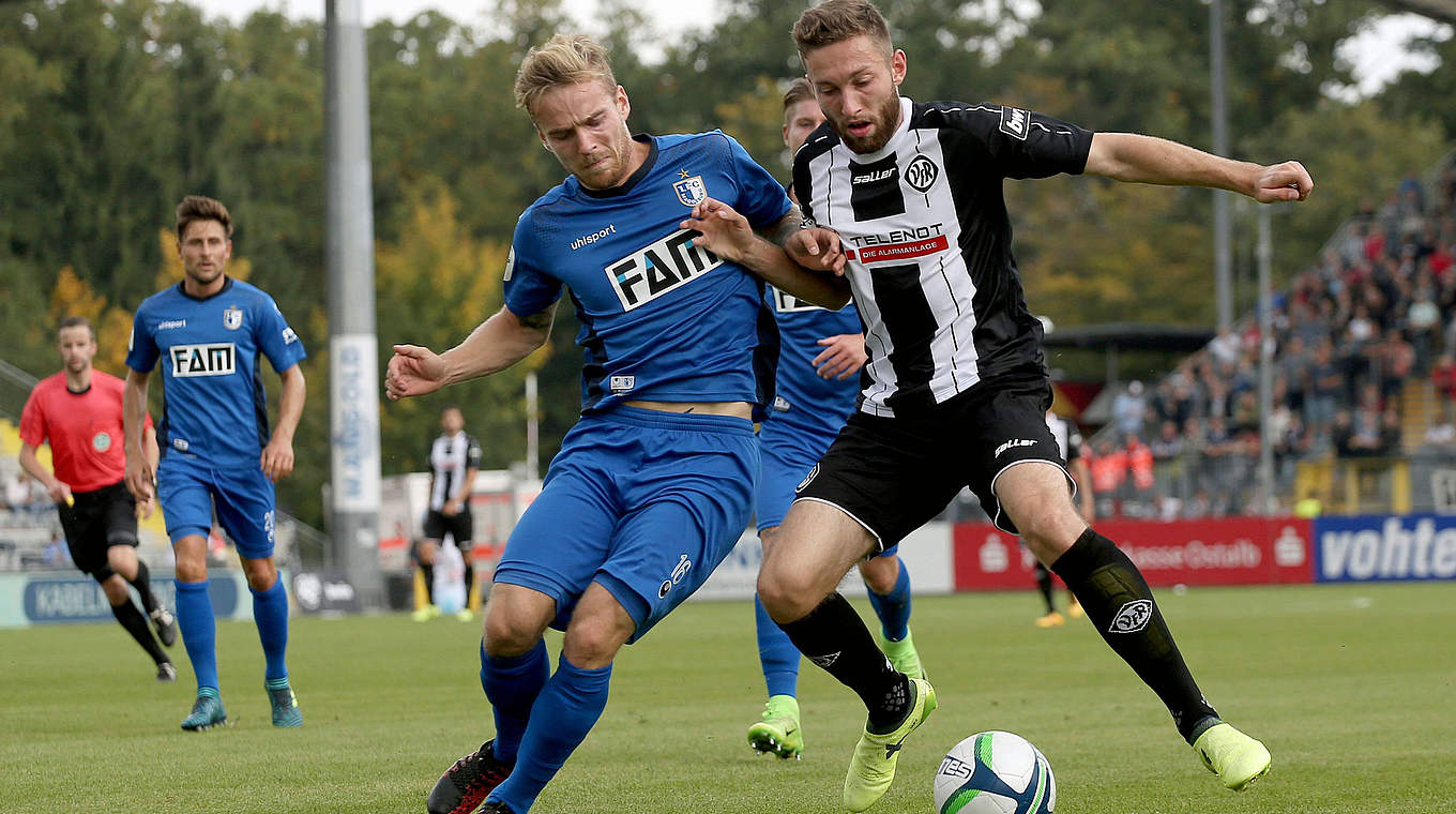 Hoffnung auf siebtes ungeschlagenes Heimspiel in Serie: Magdeburg hat Aalen zu Gast © imago/Eibner