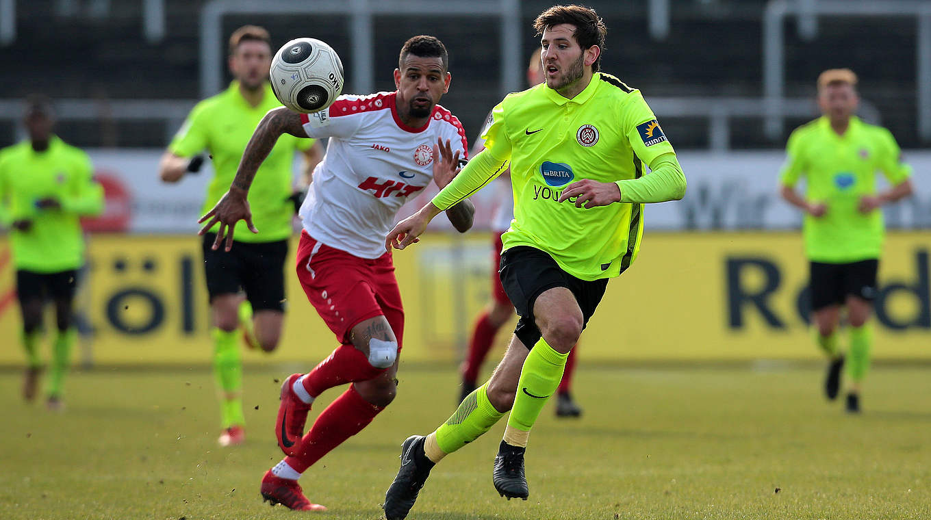 Keita-Ruel (v.l.): "Der mannschaftliche Erfolg steht immer im Vordergrund" © 2018 Getty Images