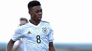 Sichert Leverkusen einen Punkt im Derby: U 16-Nationalspieler Christopher Scott © 2018 Getty Images