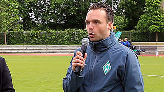 Werder-Coach Alexander Kluge: 