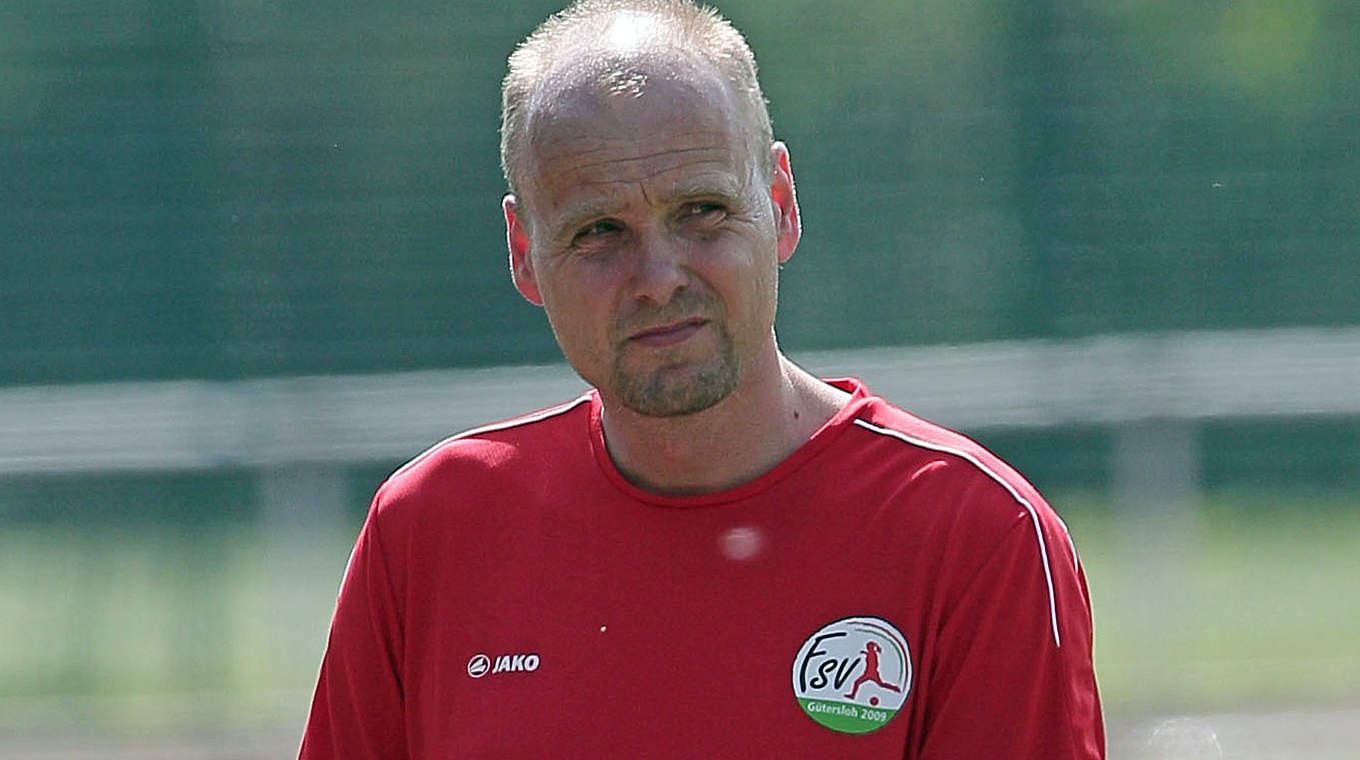 Einstand nach Maß: Gütersloh-Trainer Graskamp sieht sechs Tore seiner Mannschaft © 2012 Getty Images