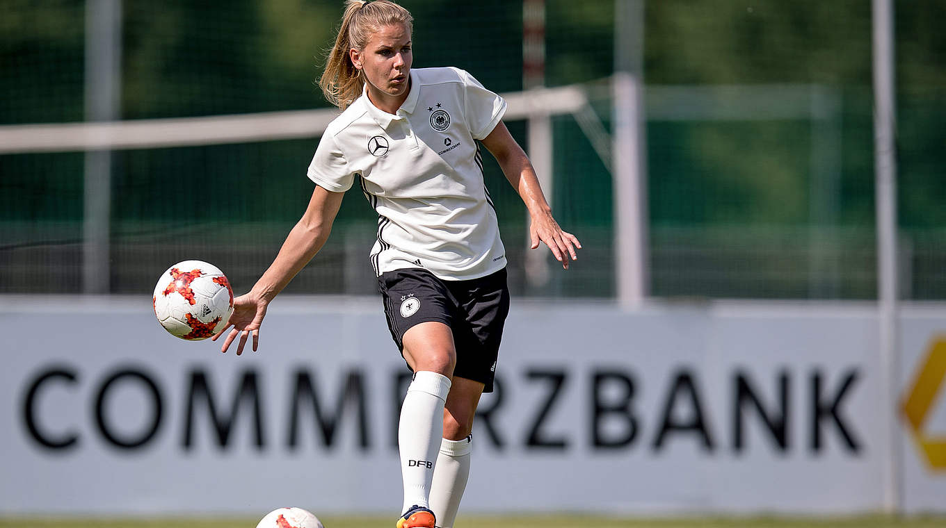 Lena Petermann: "Potsdam ist seit vielen Jahren eines der Topteams der Bundesliga" © 2017 Getty Images