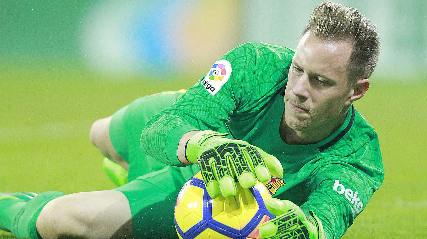 ter Stegen has been praised from Messi and Buffon alike. © imago/Alterphotos