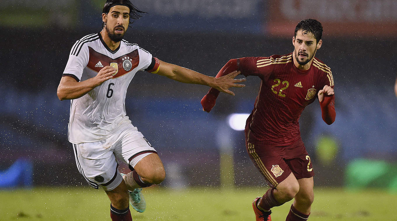 Treffen in Vigo im November 2014: Sami Khedira (l.) und Isco © 2014 Getty Images