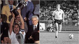 Größter Erfolg: Dietz wird 1980 Europameister mit der Nationalmannschaft - als Kapitän © imago/Collage DFB