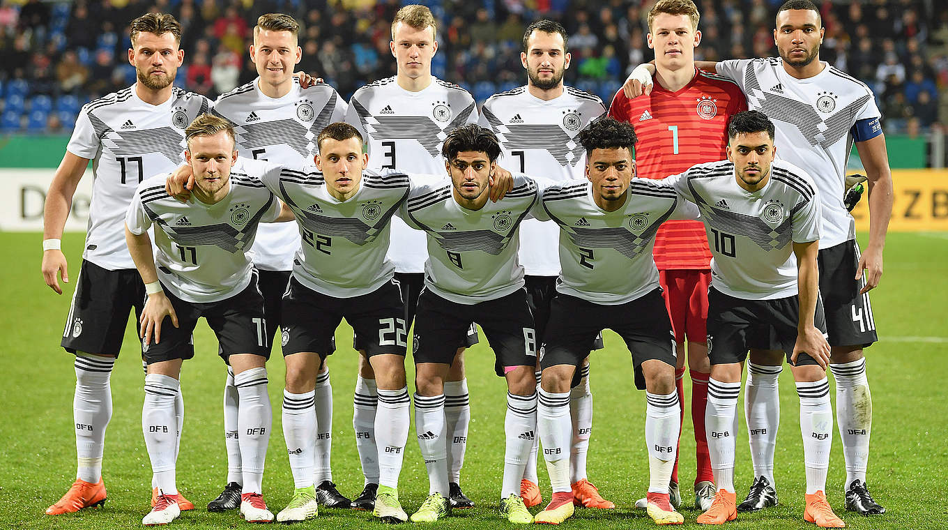 Erfolgreicher Auftritt: Die deutsche U 21 © 2018 Getty Images