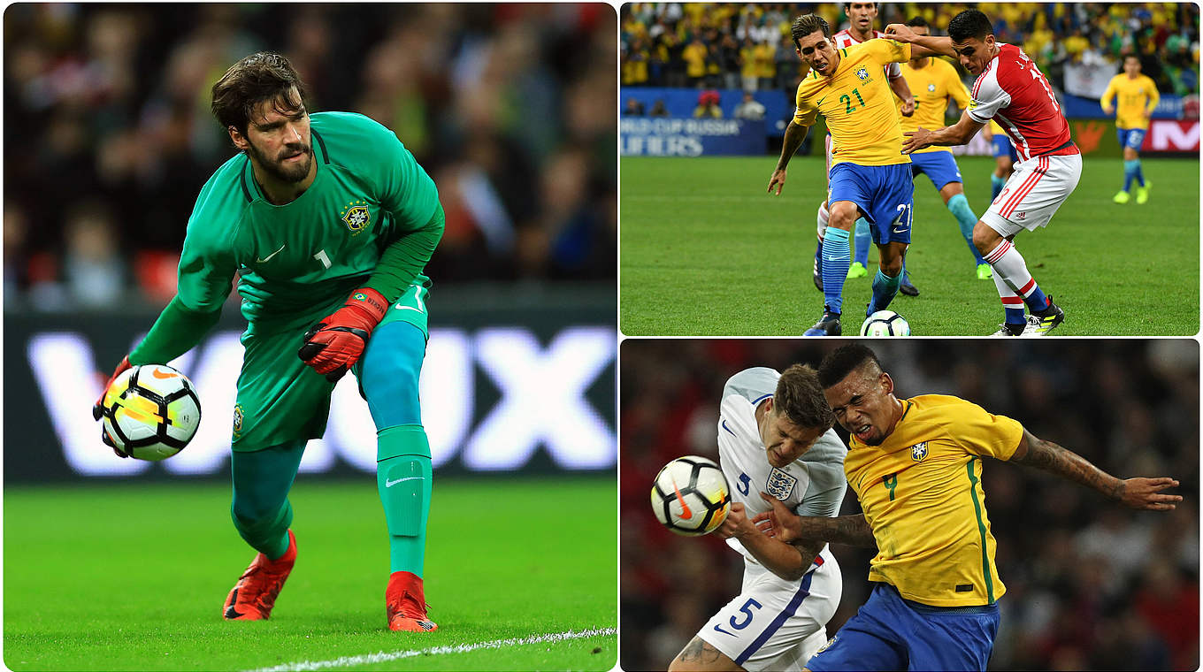 Gute Reflexe, technisch stark, torgefährlich: So ist Brasilien © Getty Images/Collage DFB