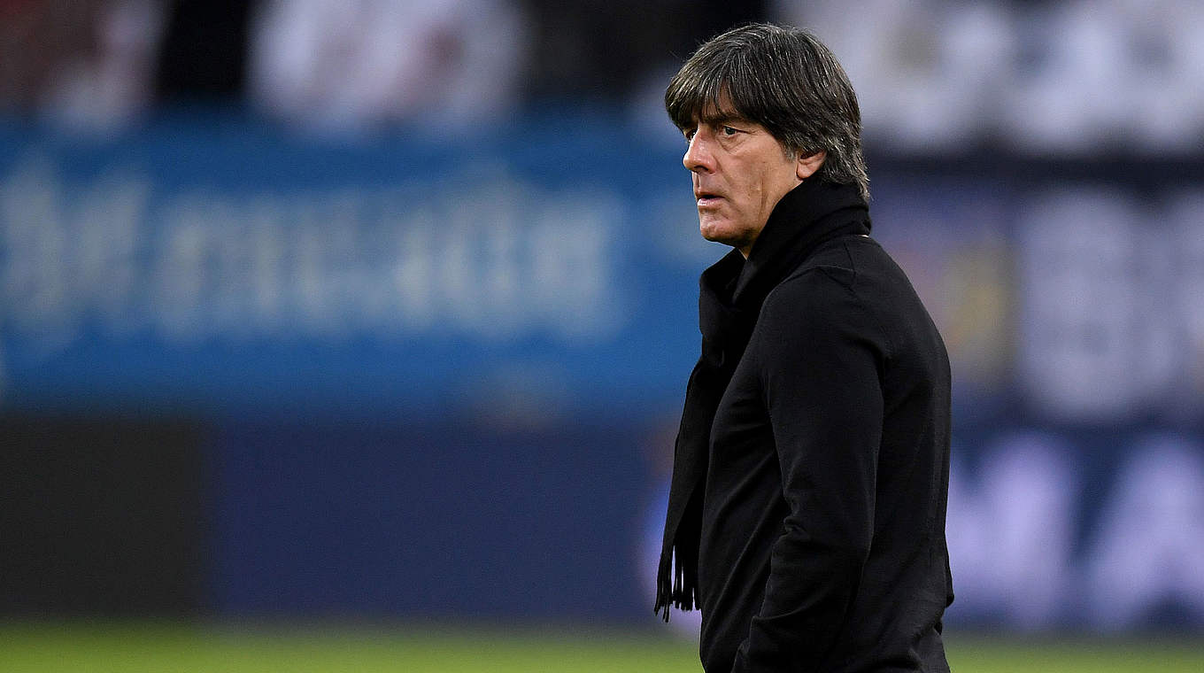 Löw: We want to be even better. © 2018 Getty Images