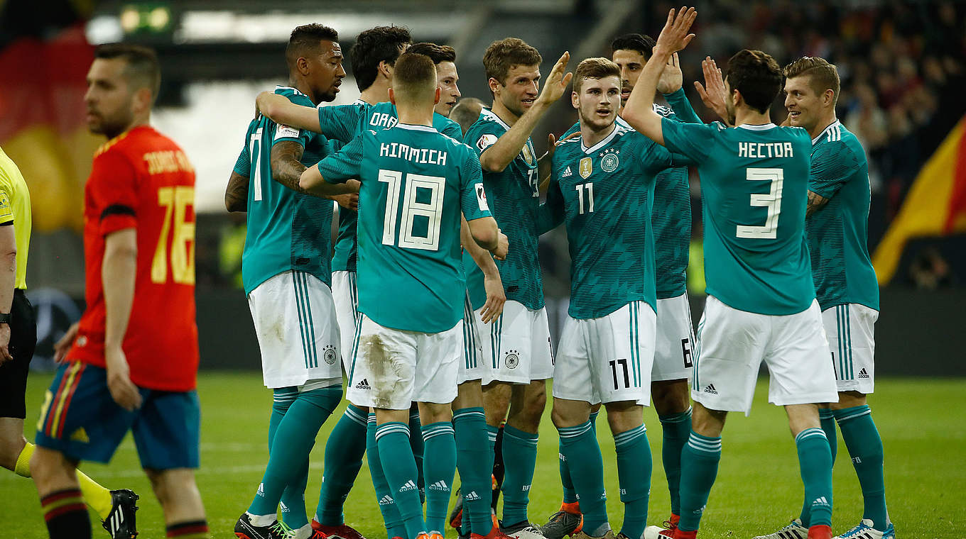 Die Mannschaft are now unbeaten in 22 games © GettyImages/AFP