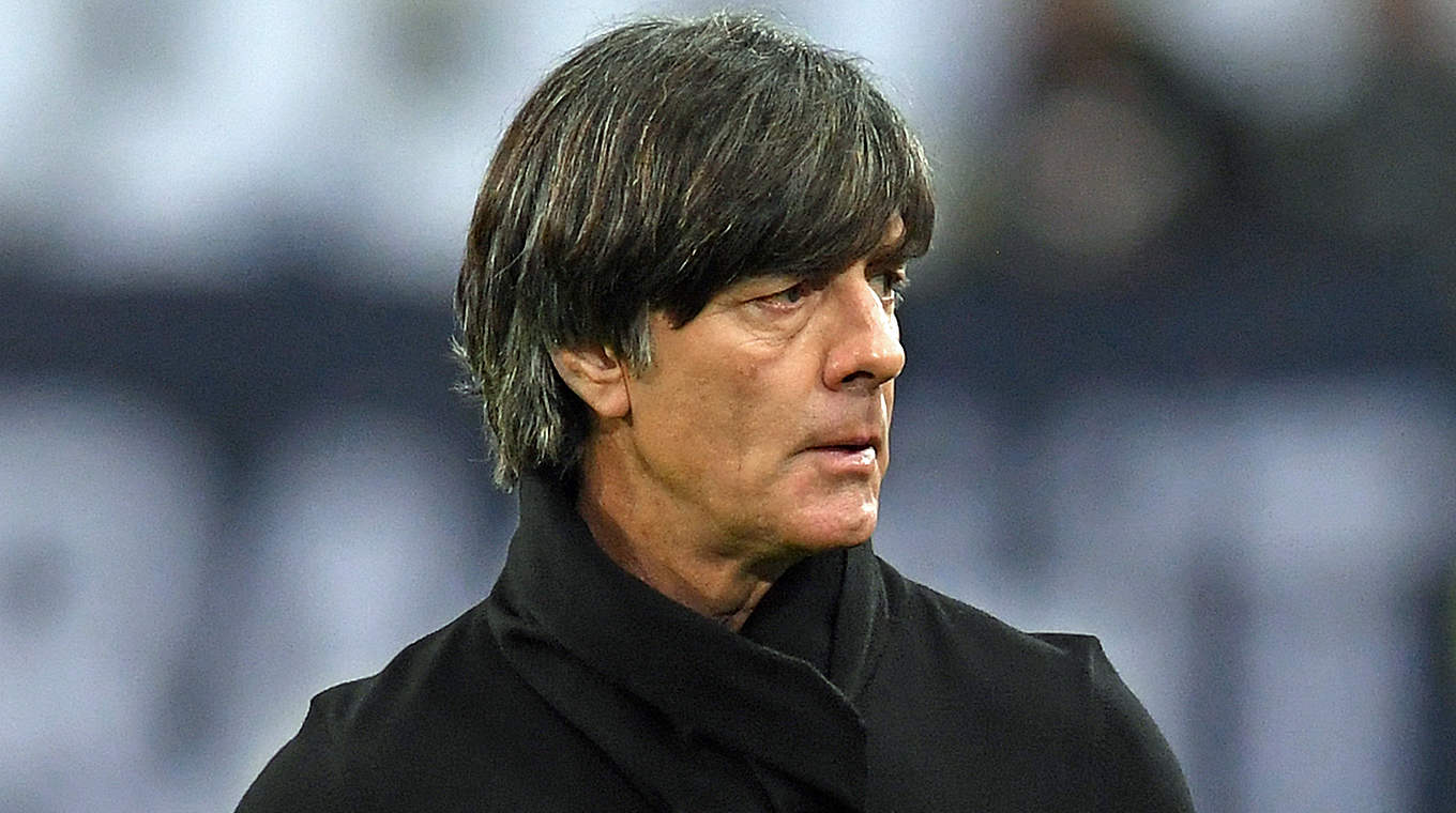 Joachim Löw: "Wir wollten den einen oder anderen Fehler aufgezeigt bekommen" © 2018 Getty Images