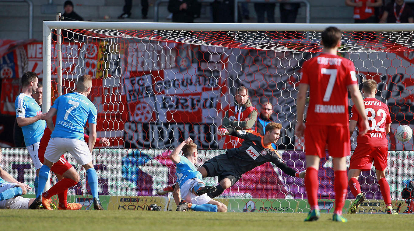 Erfurt schockt die Fortuna: Köln verliert 1:2 © 2018 Getty Images