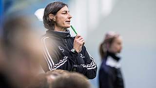 DFB-Trainerin Anouschka Bernhard: 