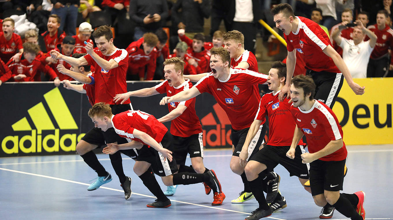 Hier sind die besten Bilder des DFB-Junioren-Futsal-Cups 2018 in Gevelsberg © 2018 Getty Images
