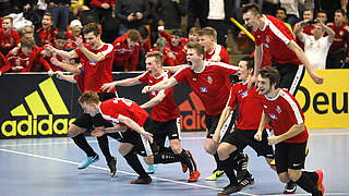 Hier sind die besten Bilder des DFB-Junioren-Futsal-Cups 2018 in Gevelsberg © 2018 Getty Images