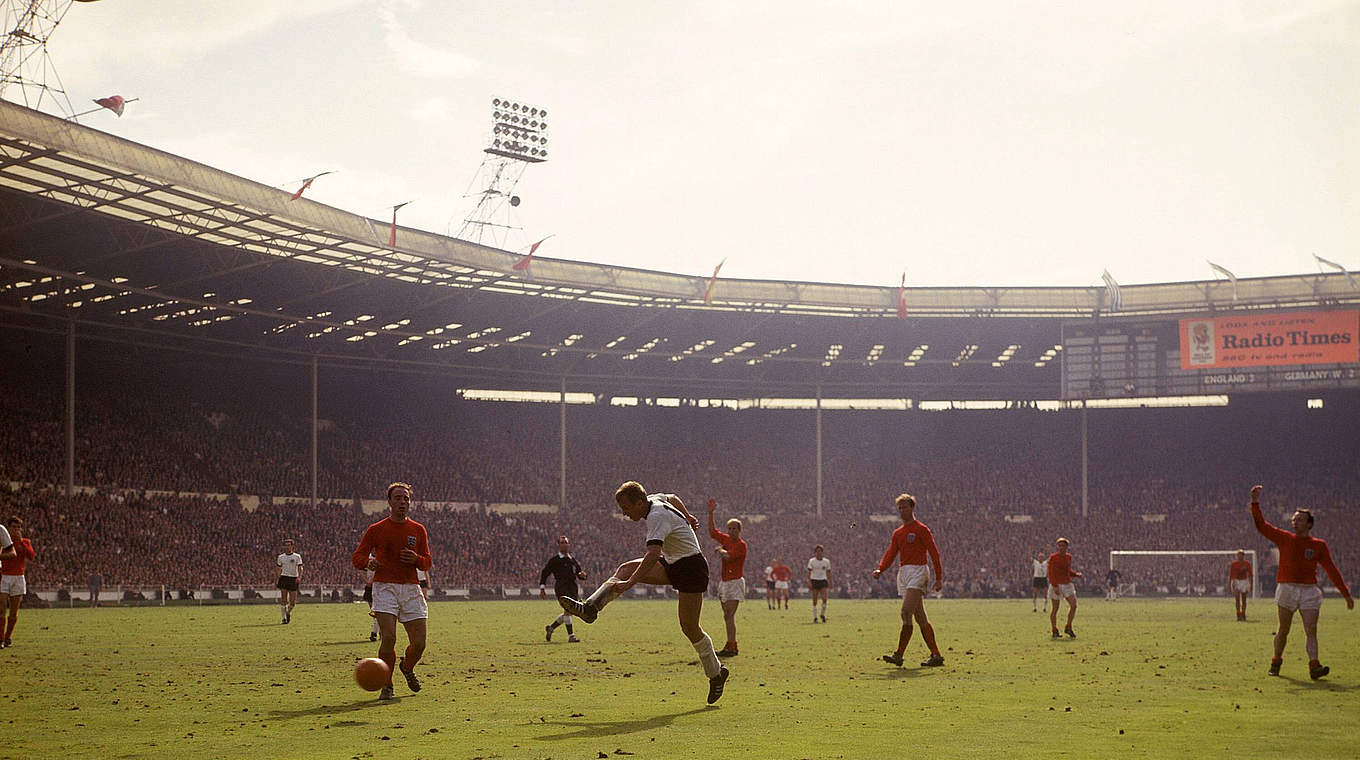 WM 1966: Das legendäre Wembley-Tor :: DFB - Deutscher ...