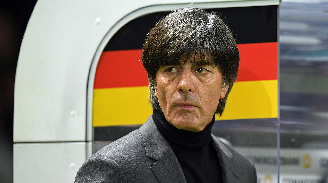Löw will have to select his final 23-man squad by 4th June © 2018 Getty Images