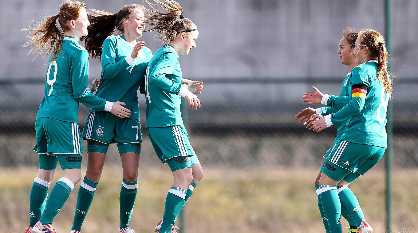 U 15-Juniorinnen :: Frauen-Nationalmannschaften :: Teams :: DFB ...