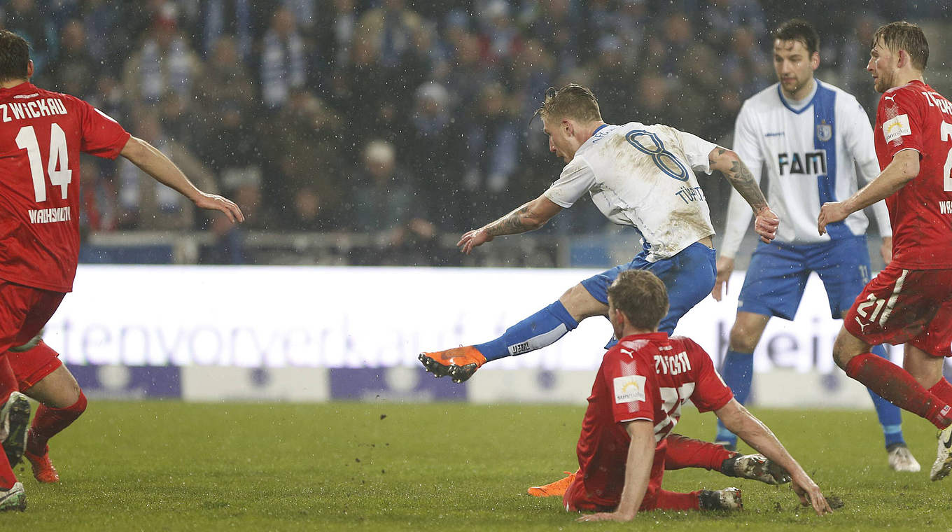 2:2 gegen Zwickau: Der FCM verweilt weiter auf Rang drei © imago/foto2press