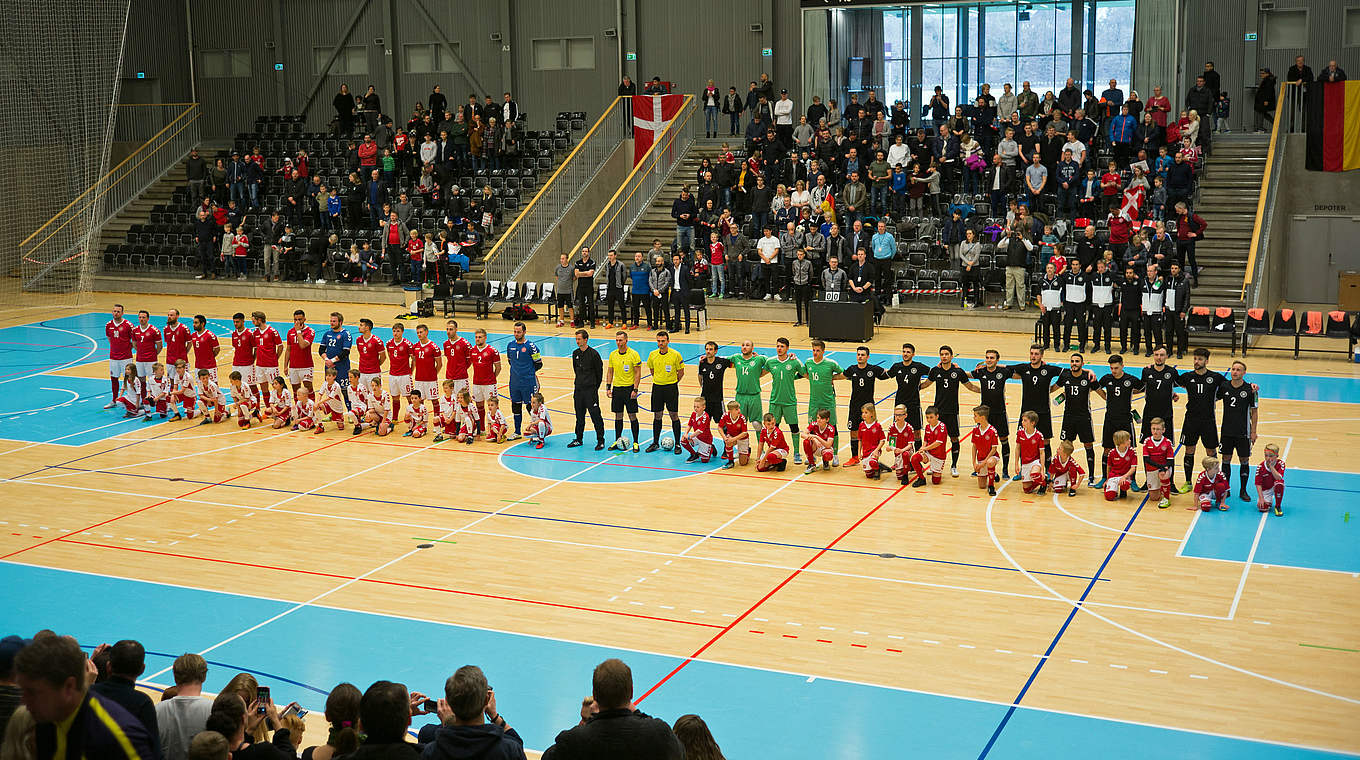 Zweites Spiel binnen 23 Stunden: DFB-Auswahl unterliegt in Dänemark © DFB