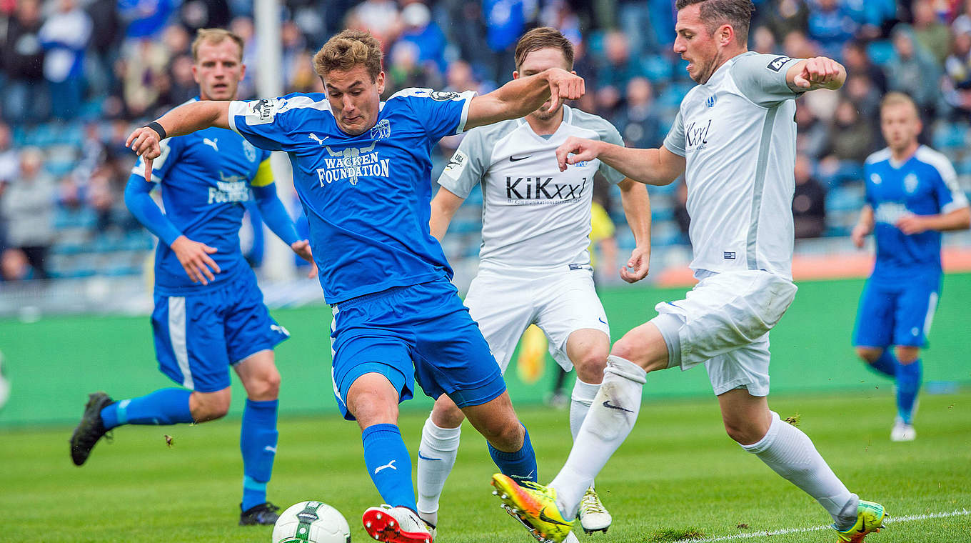 Hinspiel ohne Sieger: Meppen empfängt in einem Nachholspiel Mitaufsteiger Jena © imago/Gerhard König