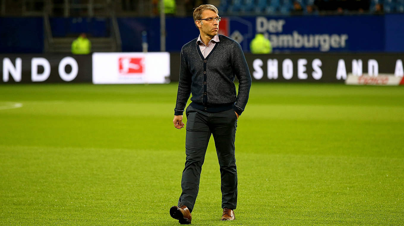 Wird Technischer Direktor Entwicklung bei Schalke: Peter Knäbel © 2015 Getty Images