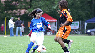 Mädchenfußball boomt: nicht nur beim Krusenbuscher SV © Krusenbuscher SV