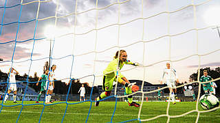 Hinspiel: Ein Eigentor beschert dem DFB-Team den Sieg © 2017 Getty Images