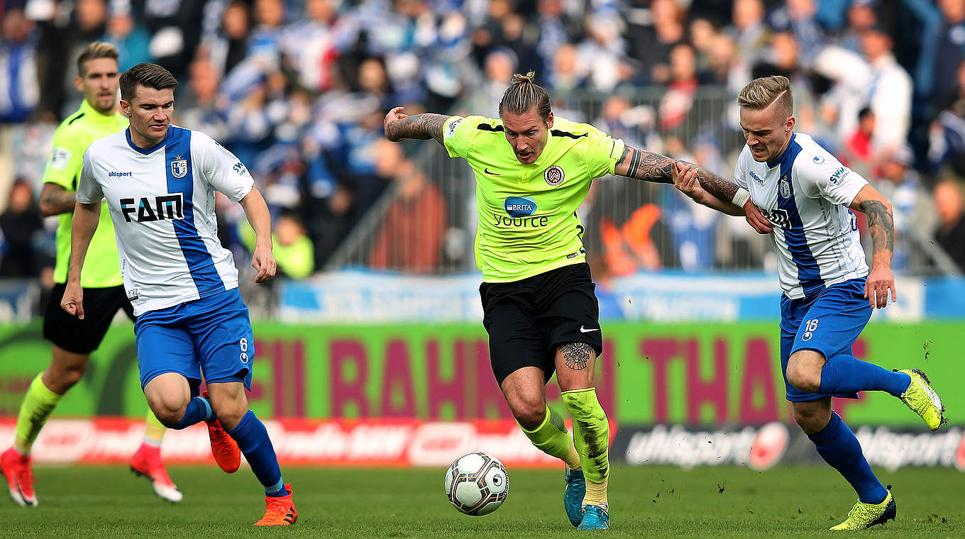 Noch unbesiegt: Magdeburg in Duellen mit Wehen Wiesbaden © 2017 Getty Images