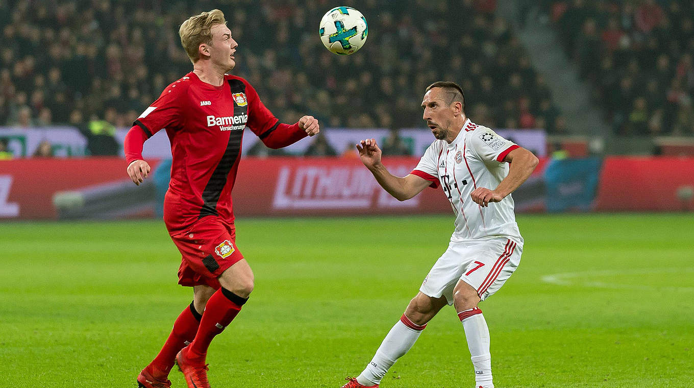 Brandt: "Bayern are favourites but we want to frustrate them" © imago/DeFodi