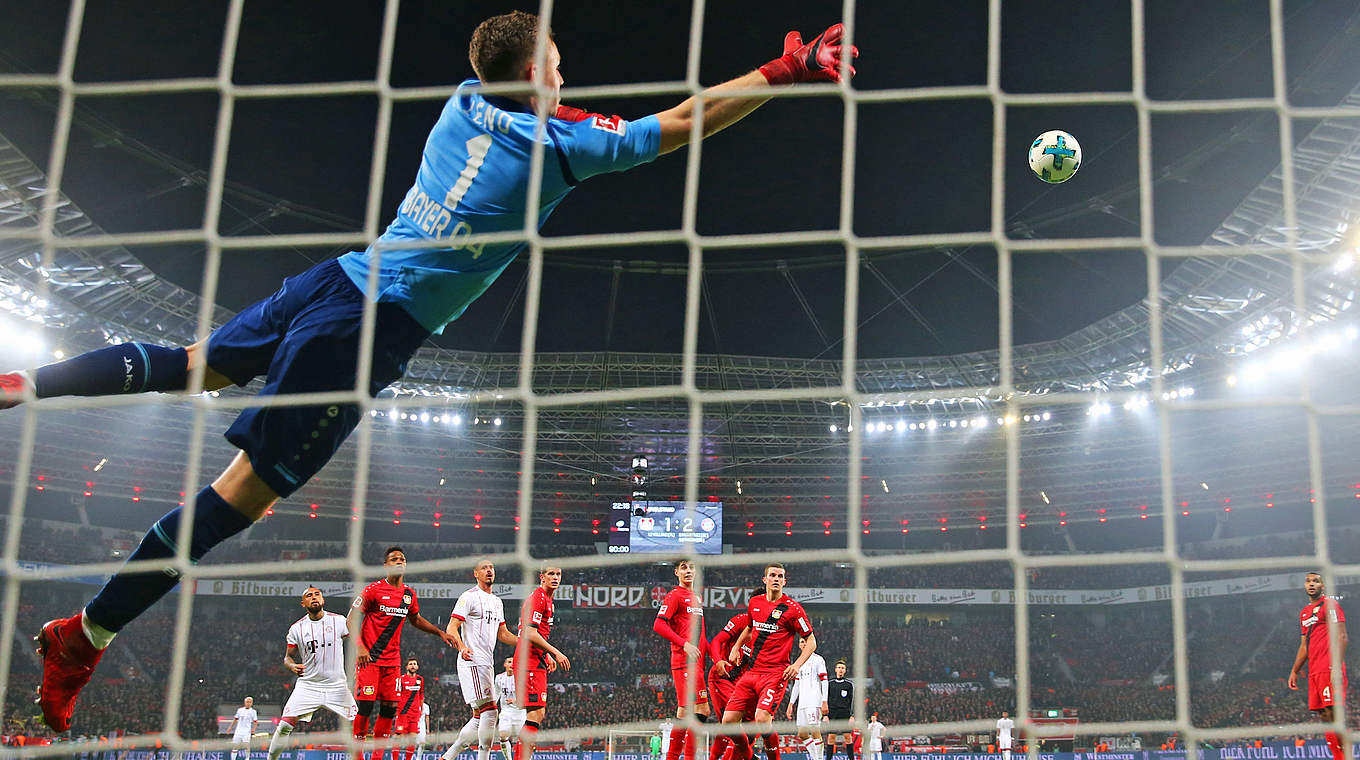 Bayern won in Leverkusen for the first time in five years in January. © 2018 Getty Images