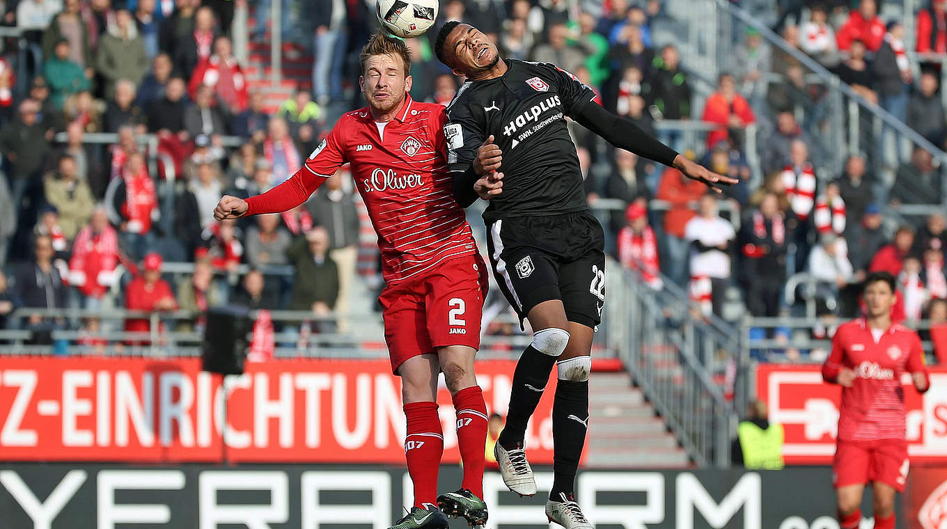 Drei Heimsiege in Folge: Der Hallesche FC will gegen die Würzburger Kickers nachlegen © imago/foto2press